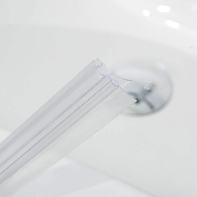 Bathlife Sammenleggbart Dusjhjørne 800 mm - Hus & oppussing - Kjøkken & bad - Baderom - Dusjer - Dusjvegger