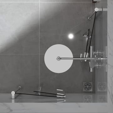 Bathlife Sammenleggbart Dusjhjørne 900 mm - Hus & oppussing - Kjøkken & bad - Baderom - Dusjer - Dusjvegger