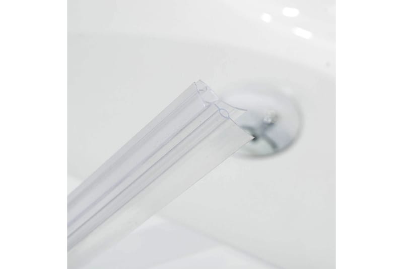 Bathlife Vikbar Dusjhjørne 800Mm - Aluminium - Hus & oppussing - Kjøkken & bad - Baderom - Dusjer