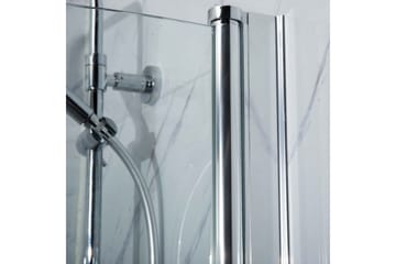 Duschhörn Bathlife Aluminum - Hus & oppussing - Kjøkken & bad - Baderom - Dusjer - Dusjvegger