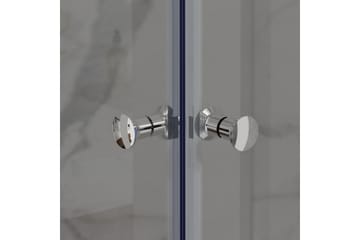 Duschhörn Bathlife Aluminum - Hus & oppussing - Kjøkken & bad - Baderom - Dusjer - Dusjvegger