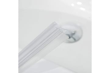 Duschhörn Bathlife Aluminum - Hus & oppussing - Kjøkken & bad - Baderom - Dusjer - Dusjvegger