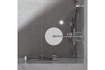 Duschhörn Bathlife Aluminum - Hus & oppussing - Kjøkken & bad - Baderom - Dusjer - Dusjvegger