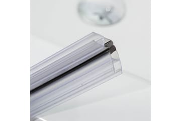 Duschhörn Bathlife Aluminum - Hus & oppussing - Kjøkken & bad - Baderom - Dusjer - Dusjvegger