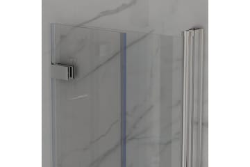 Duschhörn Bathlife Aluminum - Hus & oppussing - Kjøkken & bad - Baderom - Dusjer - Dusjvegger