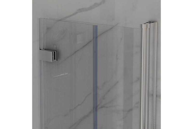 Duschhörn Bathlife Aluminum - Hus & oppussing - Kjøkken & bad - Baderom - Dusjer - Dusjvegger
