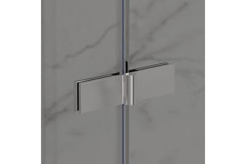 Duschhörn Bathlife Aluminum - Hus & oppussing - Kjøkken & bad - Baderom - Dusjer - Dusjvegger