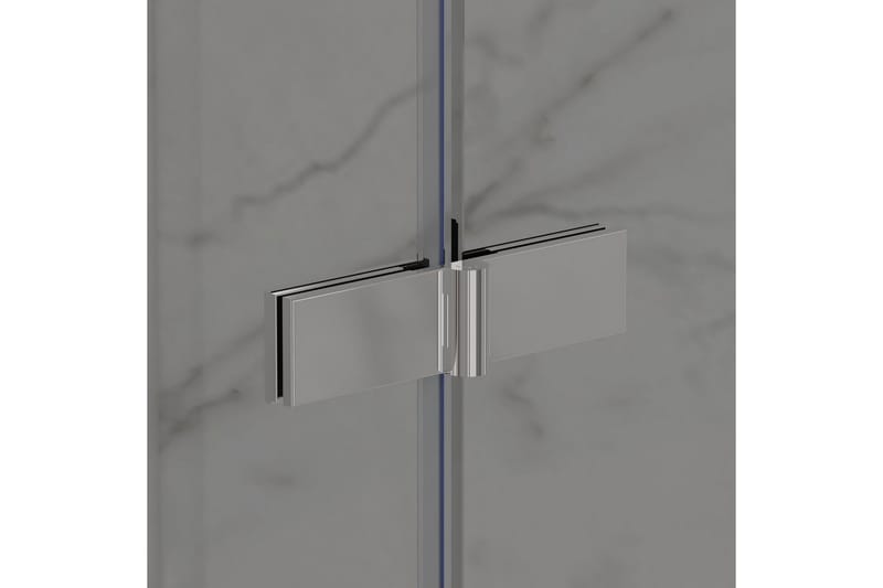 Duschhörn Bathlife Aluminum - Hus & oppussing - Kjøkken & bad - Baderom - Dusjer - Dusjvegger