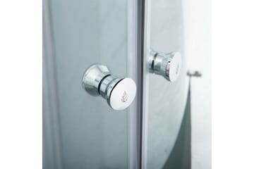 Duschörna Bathlife Metallic - Hus & oppussing - Kjøkken & bad - Baderom - Dusjer - Dusjvegger