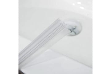 Duschörna Bathlife Metallic - Hus & oppussing - Kjøkken & bad - Baderom - Dusjer - Dusjvegger