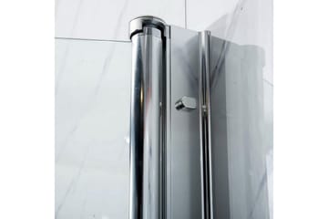 Duschörna Bathlife Metallic - Hus & oppussing - Kjøkken & bad - Baderom - Dusjer - Dusjvegger
