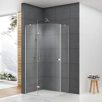 Dusjhjørne Bathlife Diskret - Bathlife - Hus & oppussing - Kjøkken & bad - Baderom - Dusjer - Dusjvegger