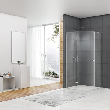 Dusjhjørne Bathlife Diskret - Bathlife - Hus & oppussing - Kjøkken & bad - Baderom - Dusjer - Dusjvegger
