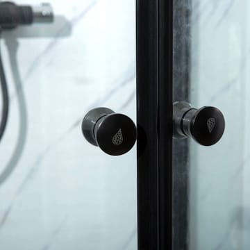 Dusjhjørne Bathlife Mitt Svart - Hus & oppussing - Kjøkken & bad - Baderom - Dusjer - Dusjvegger