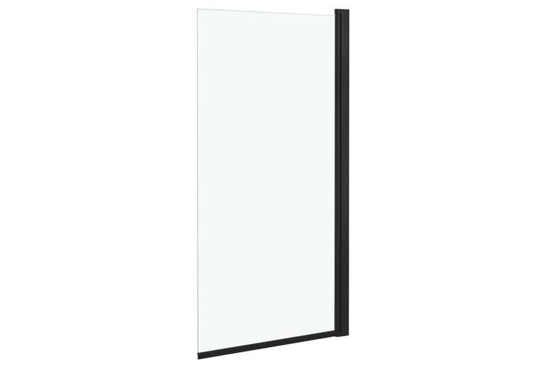 Dusjkabinett ESG 68x130 cm svart - Hus & oppussing - Kjøkken & bad - Baderom - Dusjer
