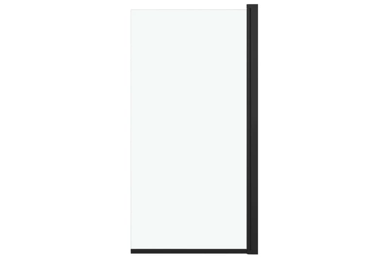 Dusjkabinett ESG 68x130 cm svart - Hus & oppussing - Kjøkken & bad - Baderom - Dusjer