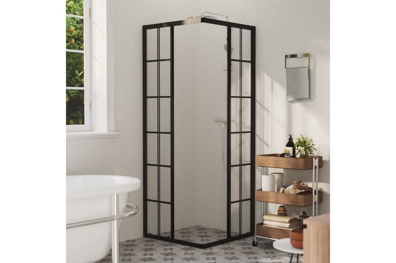 Dusjkabinett ESG 70x70x180 cm - Hus & oppussing - Kjøkken & bad - Baderom - Dusjer