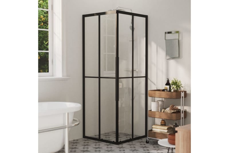 Dusjkabinett ESG 70x70x180 cm - Hus & oppussing - Kjøkken & bad - Baderom - Dusjer