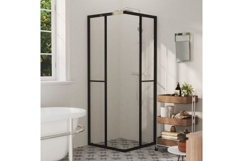 Dusjkabinett ESG 70x70x180 cm - Hus & oppussing - Kjøkken & bad - Baderom - Dusjer