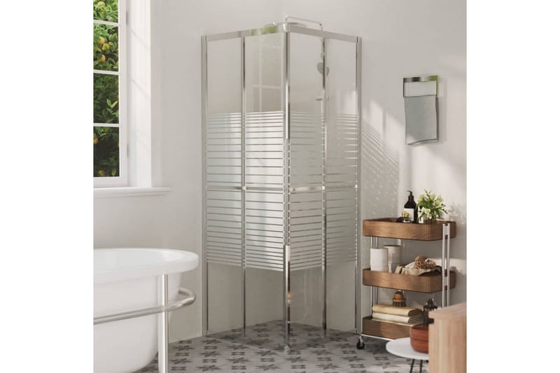 Dusjkabinett ESG 70x70x180 cm - Hus & oppussing - Kjøkken & bad - Baderom - Dusjer