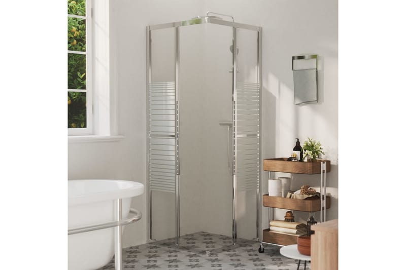 Dusjkabinett ESG 70x70x180 cm - Hus & oppussing - Kjøkken & bad - Baderom - Dusjer