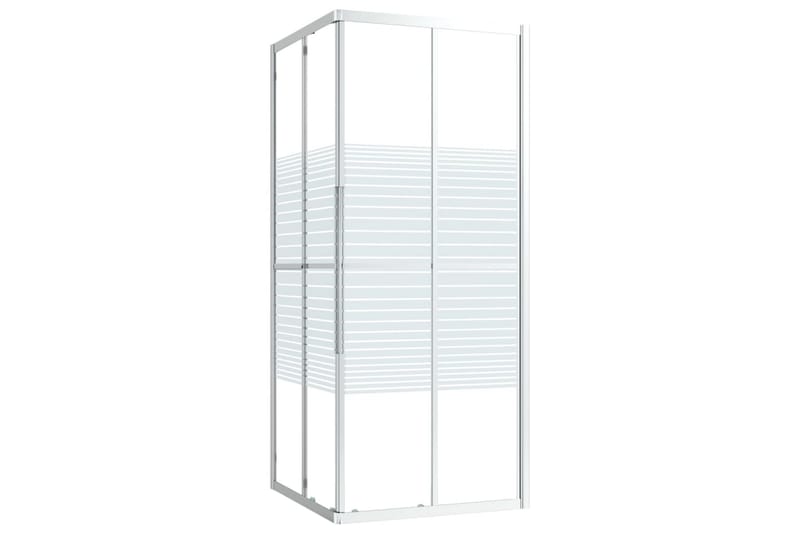 Dusjkabinett ESG 80x80x180 cm - Hus & oppussing - Kjøkken & bad - Baderom - Dusjer