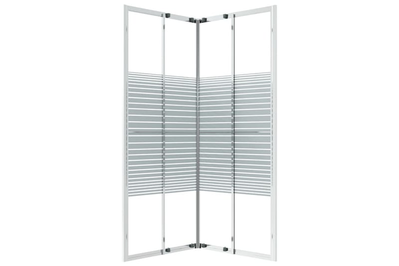Dusjkabinett ESG 80x80x180 cm - Hus & oppussing - Kjøkken & bad - Baderom - Dusjer