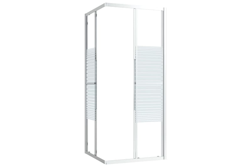 Dusjkabinett ESG 80x80x180 cm - Hus & oppussing - Kjøkken & bad - Baderom - Dusjer