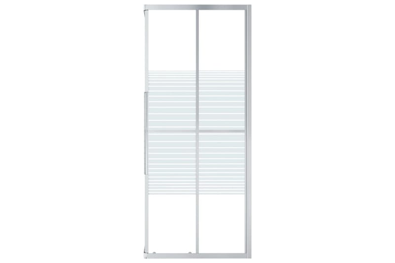 Dusjkabinett ESG 80x80x180 cm - Hus & oppussing - Kjøkken & bad - Baderom - Dusjer