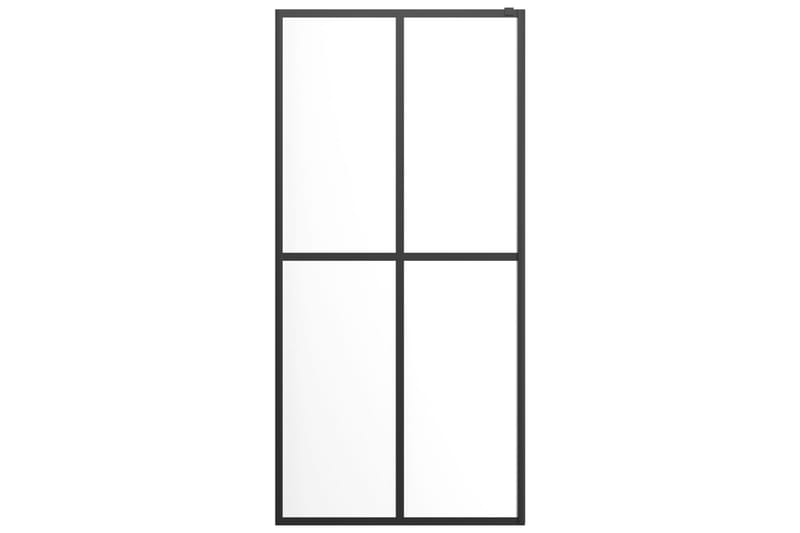 Dusjskjerm herdet glass 90x195 cm - Hus & oppussing - Kjøkken & bad - Baderom - Dusjer