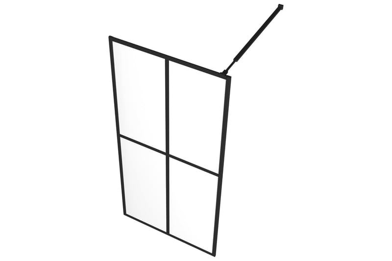 Dusjskjerm herdet glass 90x195 cm - Hus & oppussing - Kjøkken & bad - Baderom - Dusjer