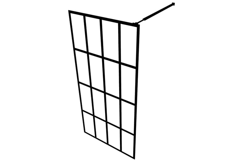 Dusjskjerm herdet glass 90x195 cm - Hus & oppussing - Kjøkken & bad - Baderom - Dusjer