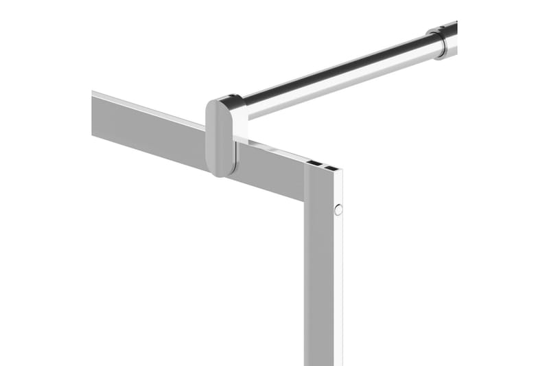 Dusjvegg med helt frostet ESG-glass 80x195 cm - Hus & oppussing - Kjøkken & bad - Baderom - Dusjer