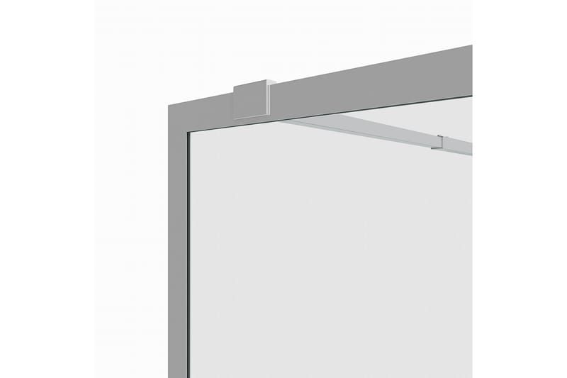 Gullebo Dusjvegg 70x200 cm - hvit - Hus & oppussing - Kjøkken & bad - Baderom - Dusjer