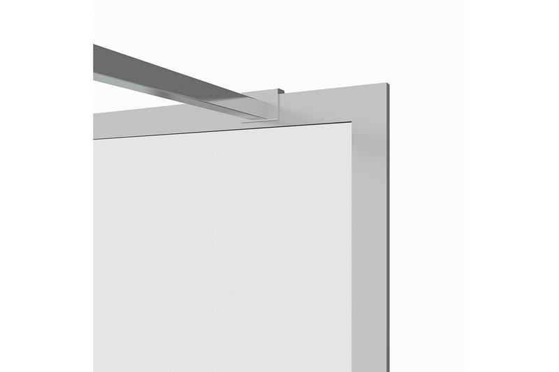 Gullebo Dusjvegg 70x200 cm - hvit - Hus & oppussing - Kjøkken & bad - Baderom - Dusjer