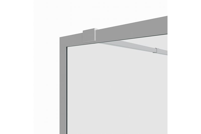 Gullebo Dusjvegg 70x200 cm - hvit - Hus & oppussing - Kjøkken & bad - Baderom - Dusjer - Dusjvegger
