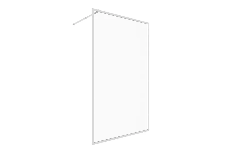 Gullebo Dusjvegg 70x200 cm - hvit - Hus & oppussing - Kjøkken & bad - Baderom - Dusjer - Dusjvegger