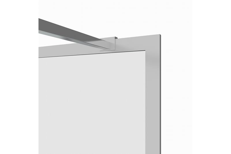 Gullebo Dusjvegg 70x200 cm - hvit - Hus & oppussing - Kjøkken & bad - Baderom - Dusjer - Dusjvegger