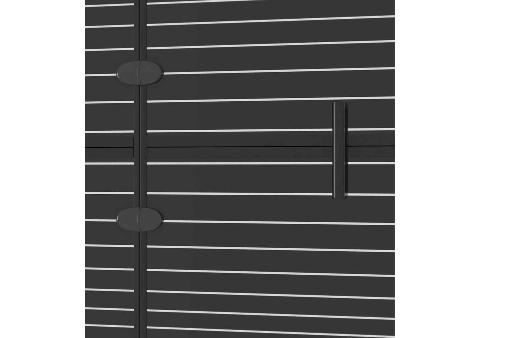 Leddet dusjdør ESG 120x140 cm svart - Hus & oppussing - Kjøkken & bad - Baderom - Dusjer