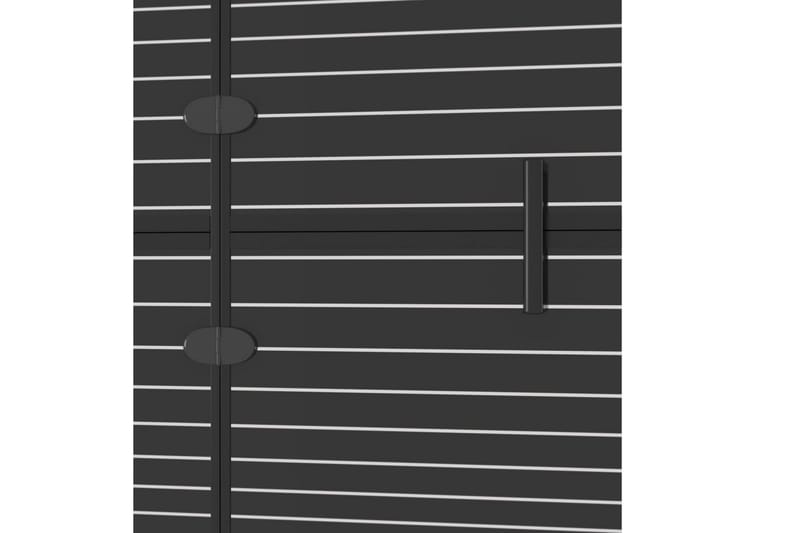 Leddet dusjdør ESG 120x140 cm svart - Hus & oppussing - Kjøkken & bad - Baderom - Dusjer