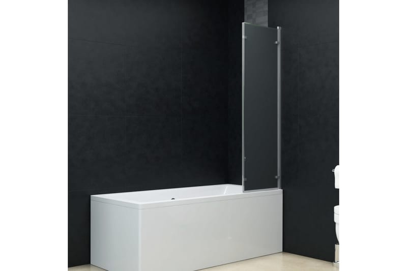Leddet dusjdør med 3 paneler ESG 130x138 cm - Hus & oppussing - Kjøkken & bad - Baderom - Dusjer