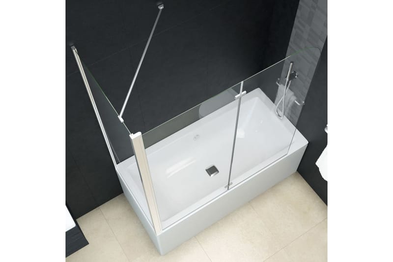 Leddet dusjkabinett ESG 120x68x130 cm - Hus & oppussing - Kjøkken & bad - Baderom - Dusjer