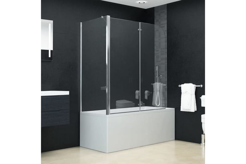 Leddet dusjkabinett ESG 120x68x130 cm - Hus & oppussing - Kjøkken & bad - Baderom - Dusjer