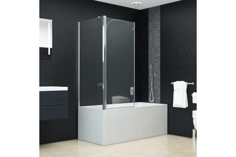 Leddet dusjkabinett ESG 120x68x130 cm - Hus & oppussing - Kjøkken & bad - Baderom - Dusjer