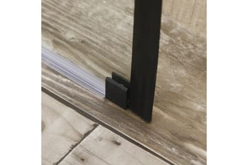 Mangesidig Dusjvegg 80x190 cm - Gjennomsiktig - Hus & oppussing - Kjøkken & bad - Baderom - Dusjer