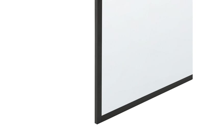 Waspam Dusjskjerm 80x190 cm - Herdet Glass/Svart - Hus & oppussing - Kjøkken & bad - Baderom - Dusjer