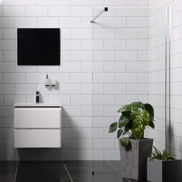 Mångsidig Dusjvegg Rett Vegg Klarglass 800 - Sølv - Hus & oppussing - Kjøkken & bad - Baderom - Dusjer - Dusjvegger