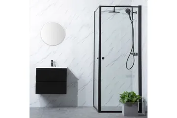 Profil Bathlife Dusjhjørne Rett Dør 700 + Rett Dør 800 - Hus & oppussing - Kjøkken & bad - Baderom - Dusjer