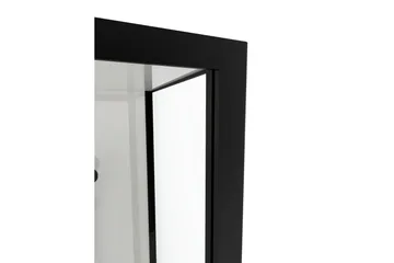 Styrsvik Dusjkabinett 90x115 cm - Svart/Grå - Hus & oppussing - Kjøkken & bad - Baderom - Dusjer