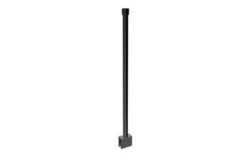 Dusjstang 60 cm - Svart - Hus & oppussing - Kjøkken & bad - Baderom - Dusjutstyr & tilbehør